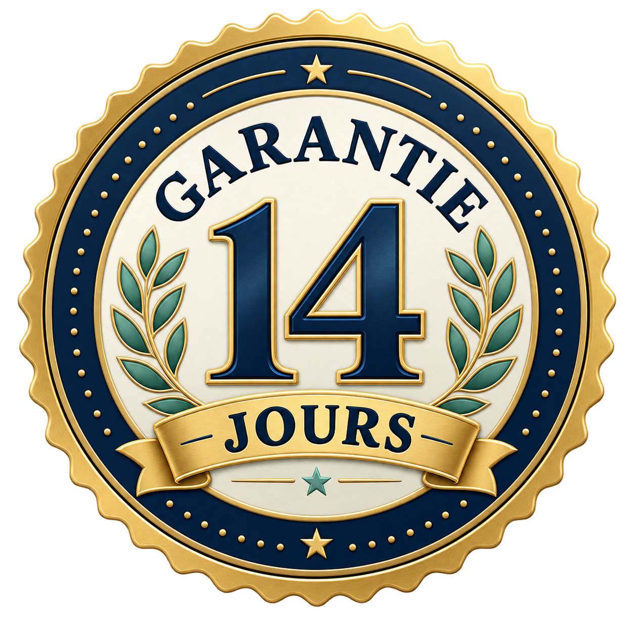 Garantie de 14 jours